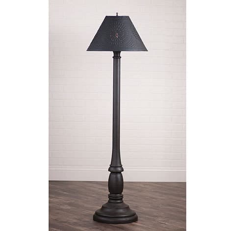 Brinton House Floor Lamp in Americana Black-image