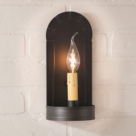 Fireplace Sconce in Kettle Black-image