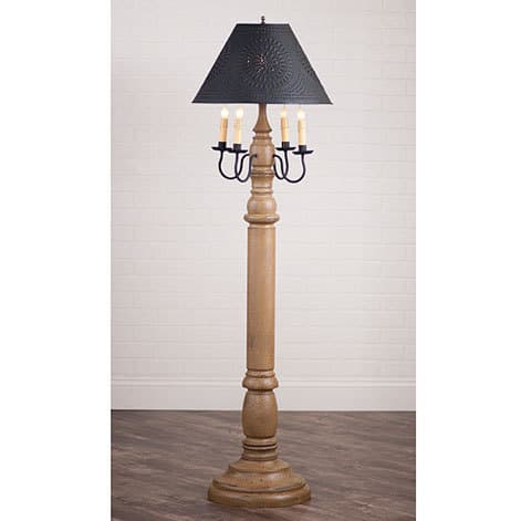 General James Floor Lamp in Americana Pearwood-image