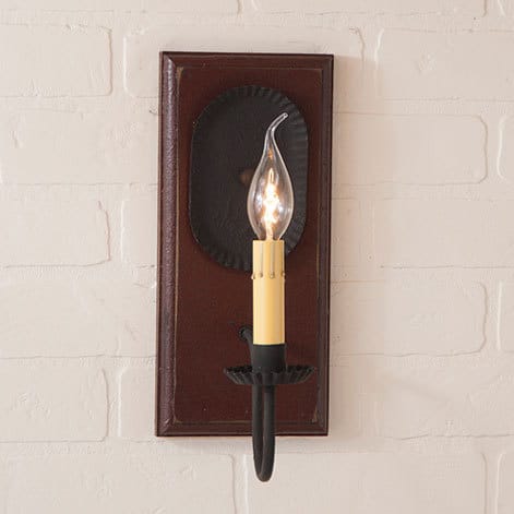 Wilcrest Sconce in Americana Red-image