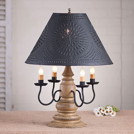 Harrison Lamp in Americana Pearwood-image