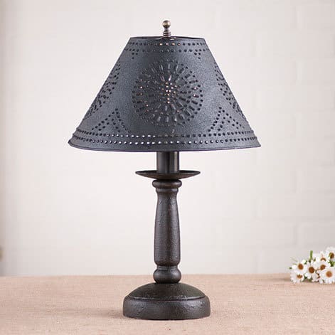 Butcher's Lamp in Americana Black-image