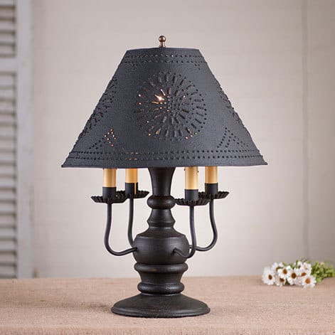 Cedar Creek Lamp in Americana Black-image