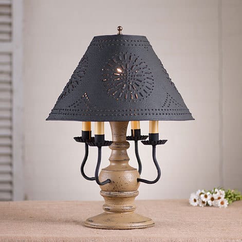 Cedar Creek Lamp in Americana Pearwood-image