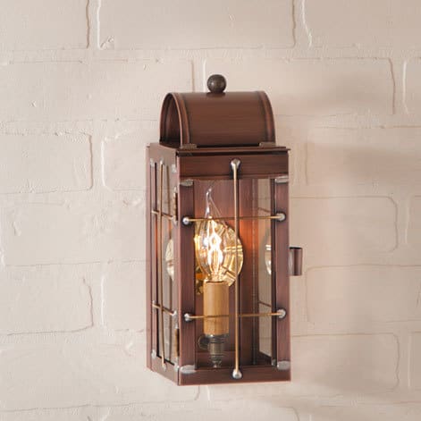 Cape Cod Wall Lantern in Antique Copper-image