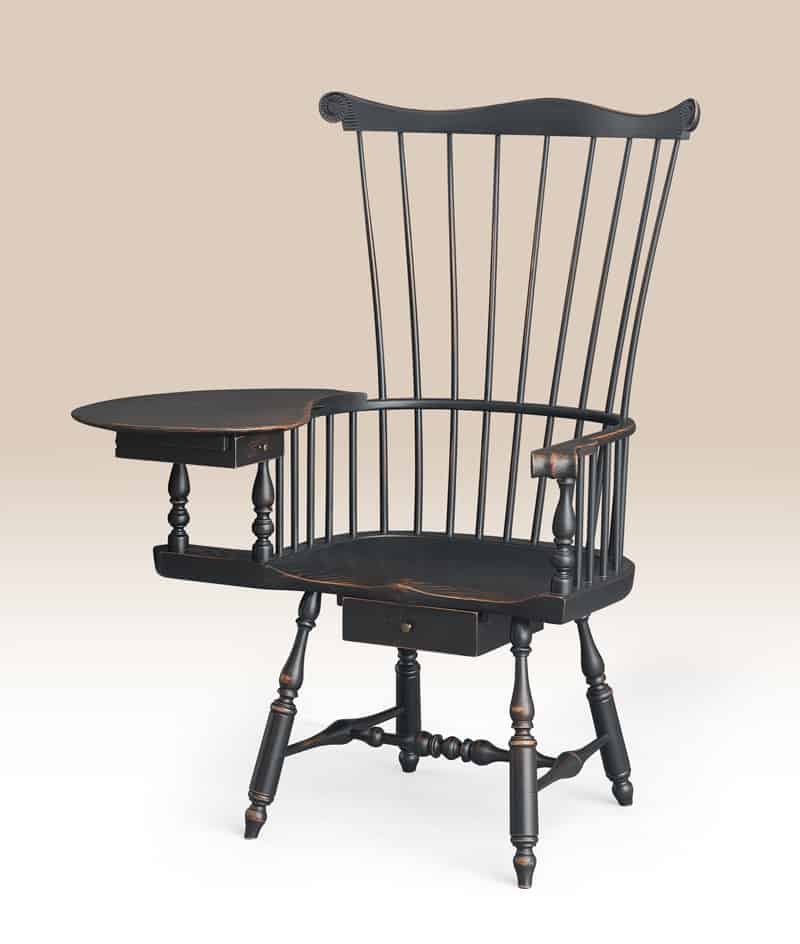 Historical Philadelphia Writing Armchair-image