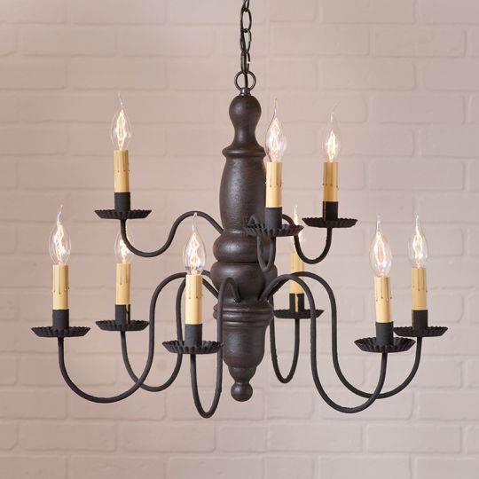 Fairfield Chandelier in Americana Black-image