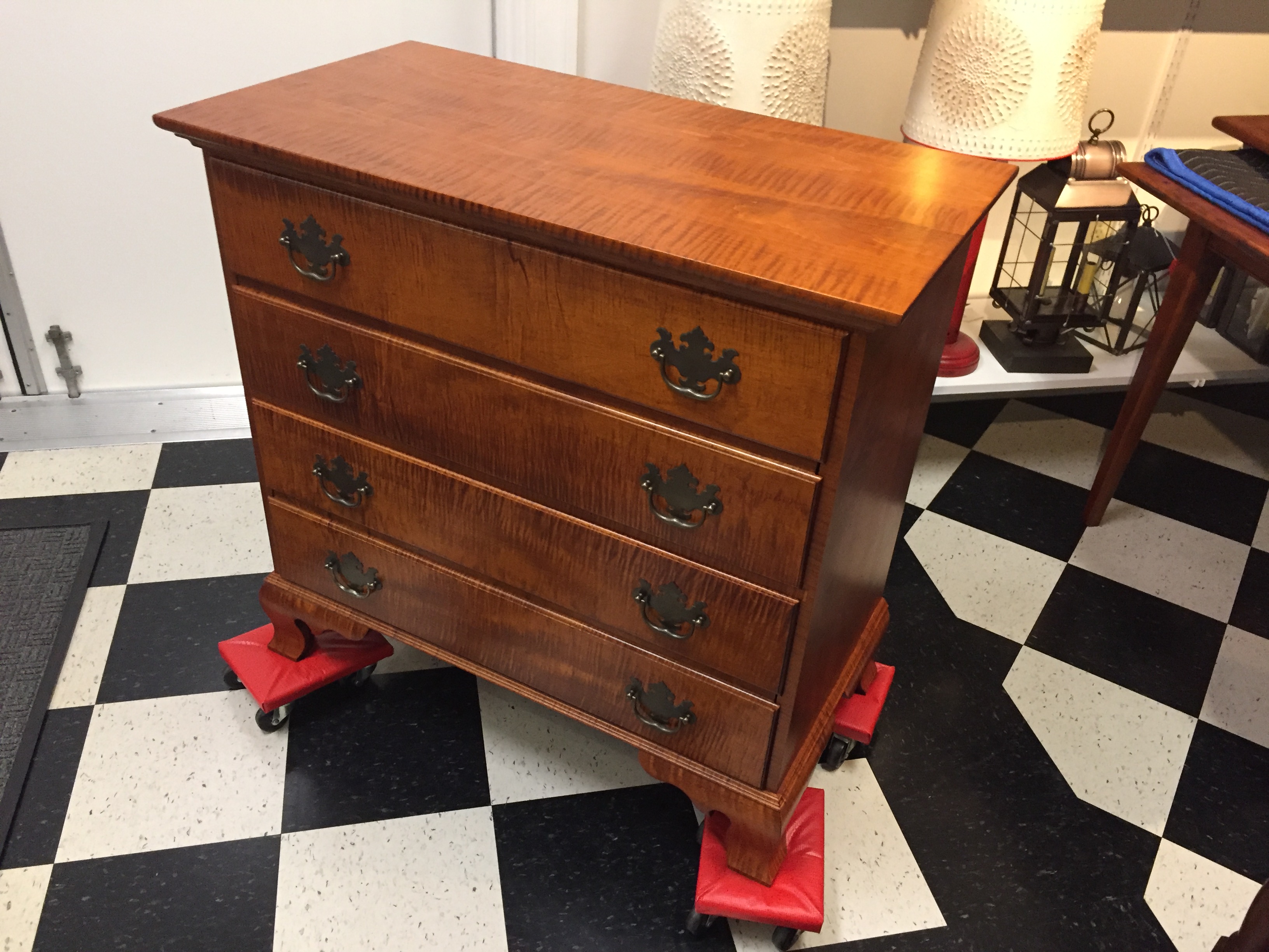 Historical Chippendale File Cabinet-image