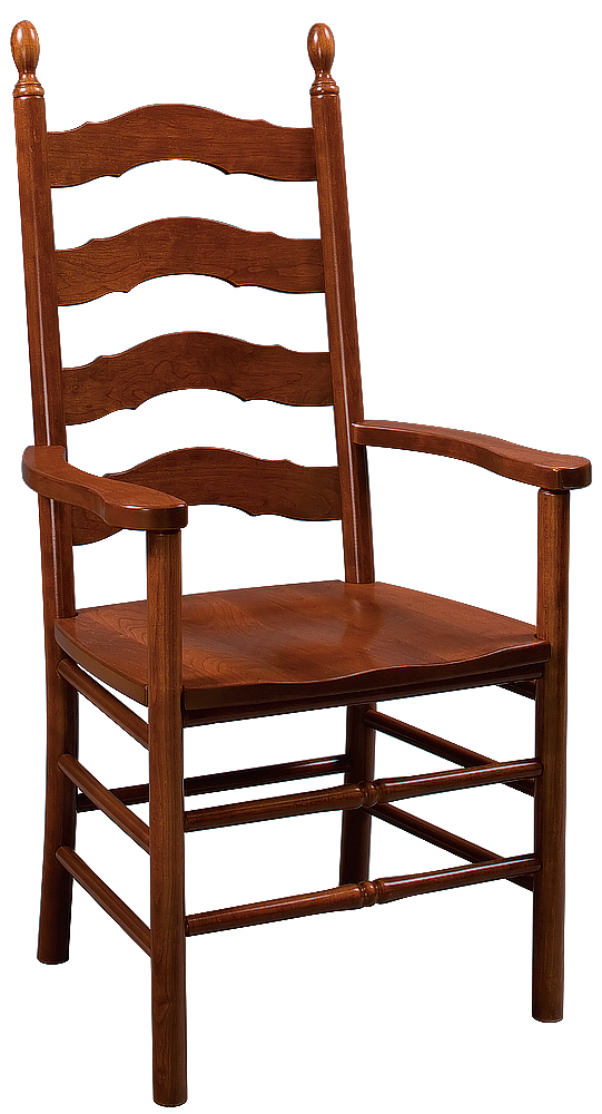 Lyon Ladderback Armchair-image