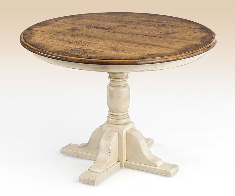 Round Country Inn Table-image