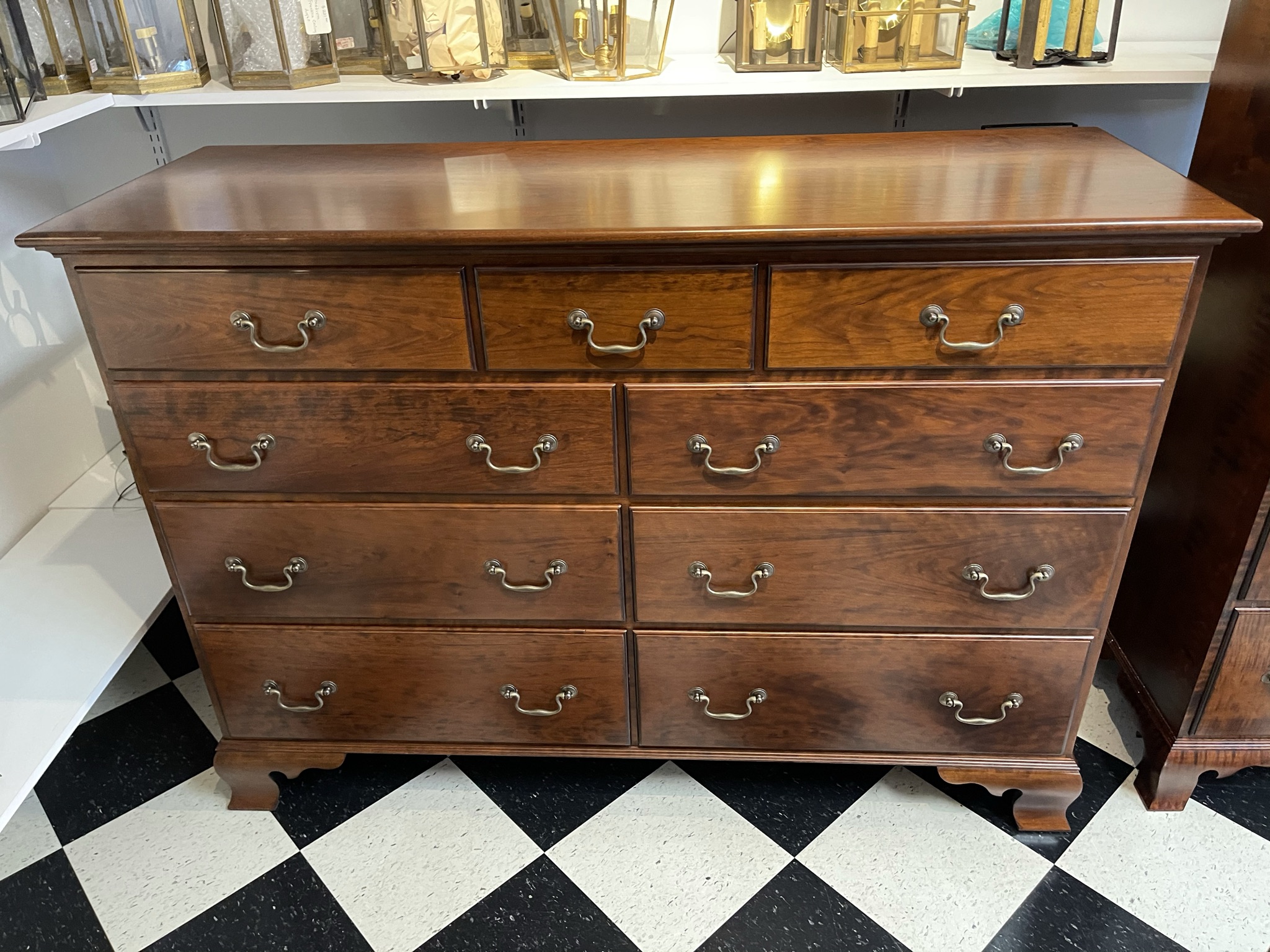 Nine Drawer Dresser-image