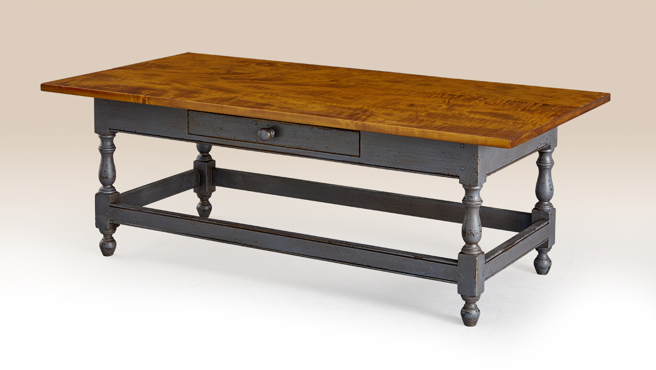 Historical Richmond Stretcher Base Coffee Table-image