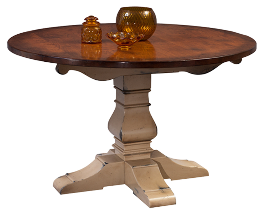 Williams Pedestal Table-image