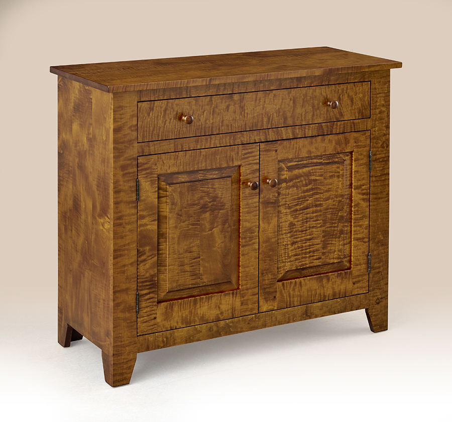 Canterbury Sideboard - Shaker - Designer Series - Tiger Maple Wood-image