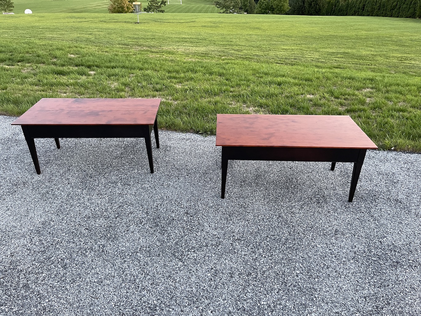 Pair of Coffee Tables-image