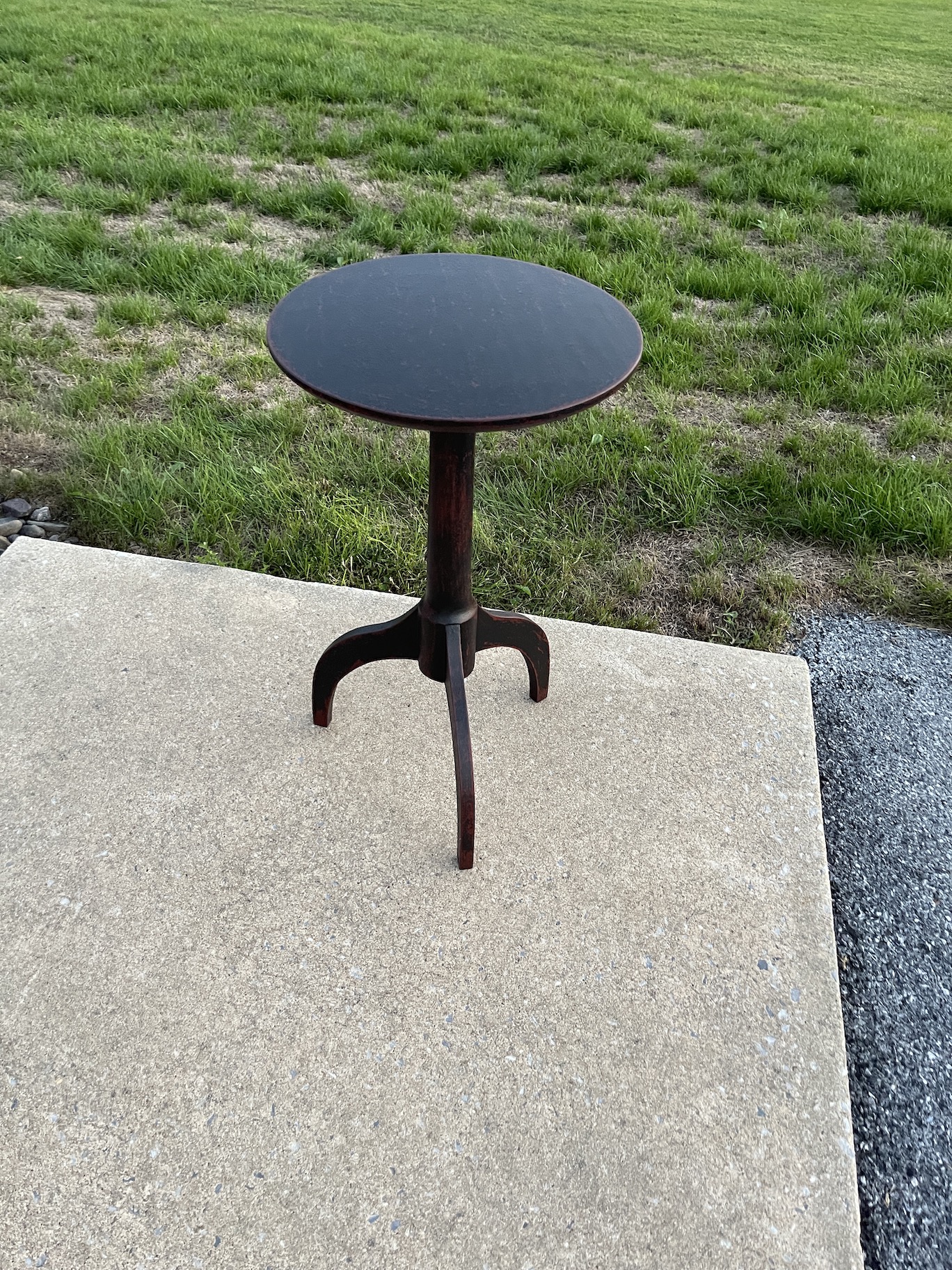 Rustic Shaker Candle Stand - SOLD-image