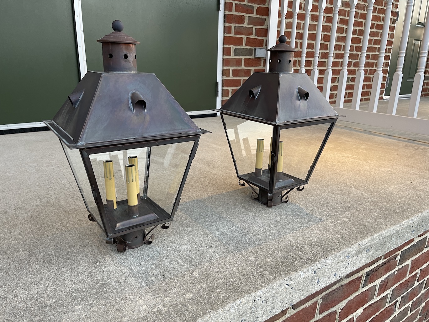 Pair of Perry County Post Lights - Outdoor Lighting - SOLD-image