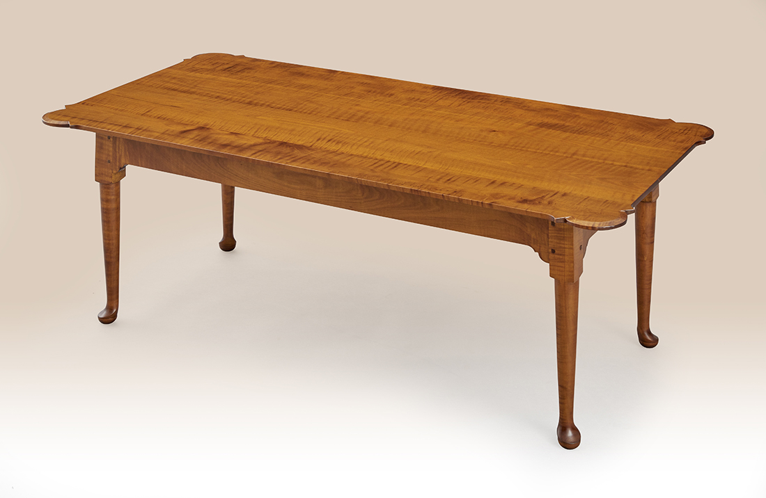 Historical Connecticut Porringer Coffee Table-image