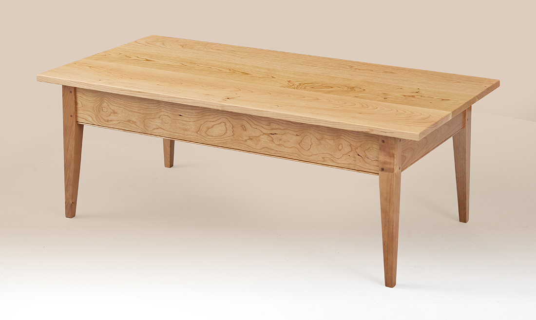 Pleasant Hill Shaker Coffee Table - Shaker - Designer Series - Natural Finish-image