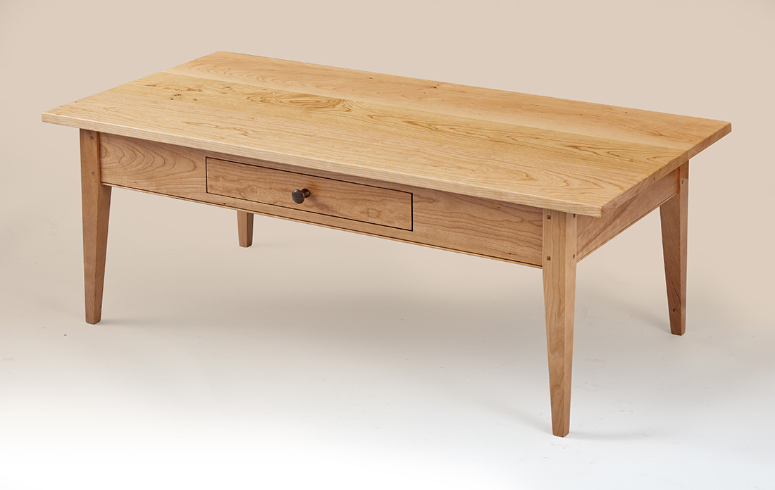 Enfield Shaker Coffee Table - Shaker - Designer Series - Natural Finish-image