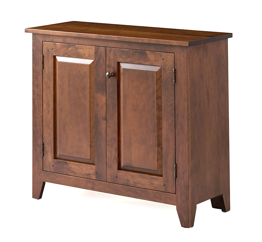 Cherry Wood Shaker Cupboard-image