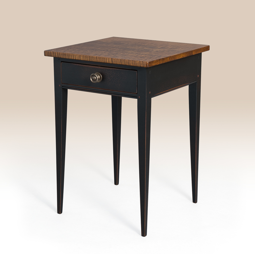 Primitive Shaker End Table-image