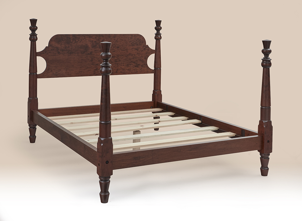 Antique Style Bed-image