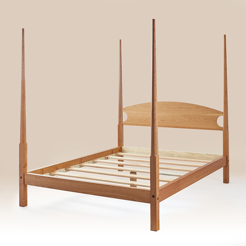 Country Four Poster Bed-image