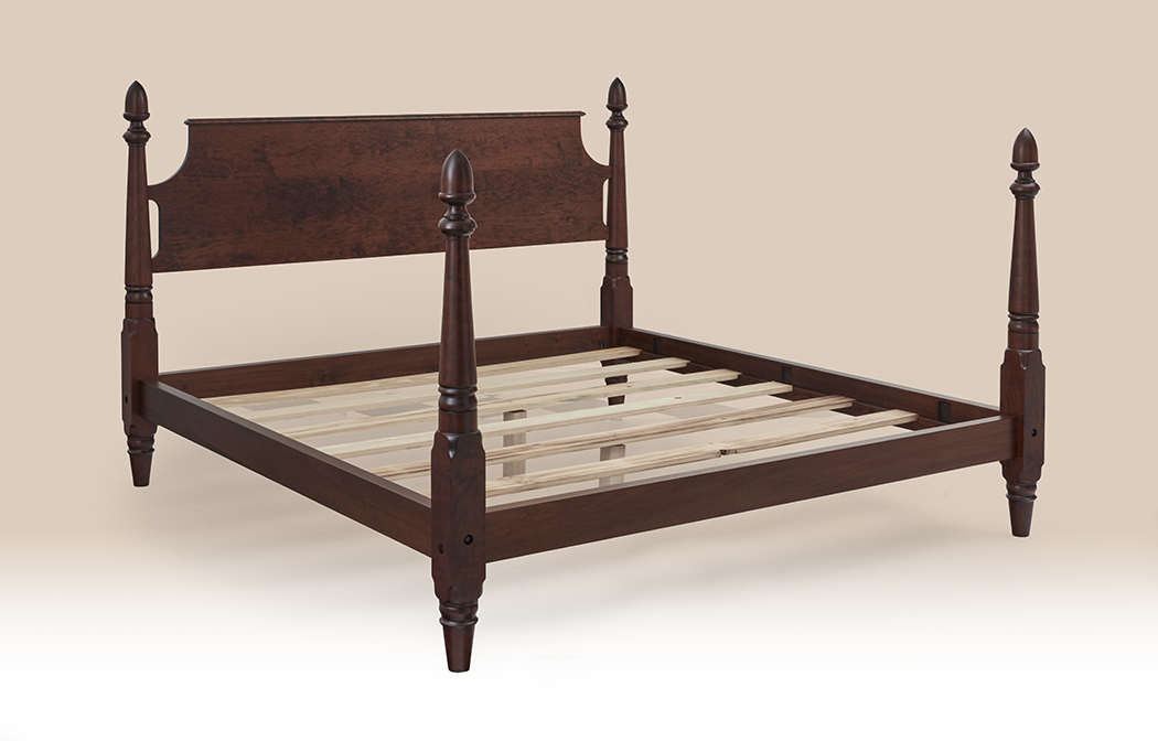 Country Style Bed-image