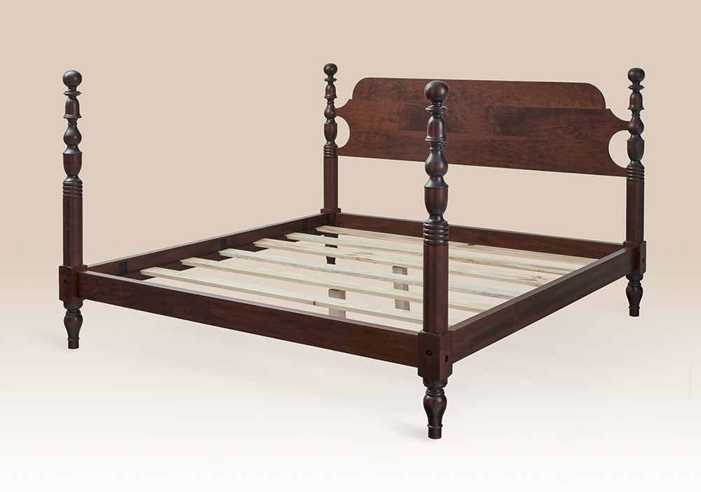 Farmhouse Style Bed-image