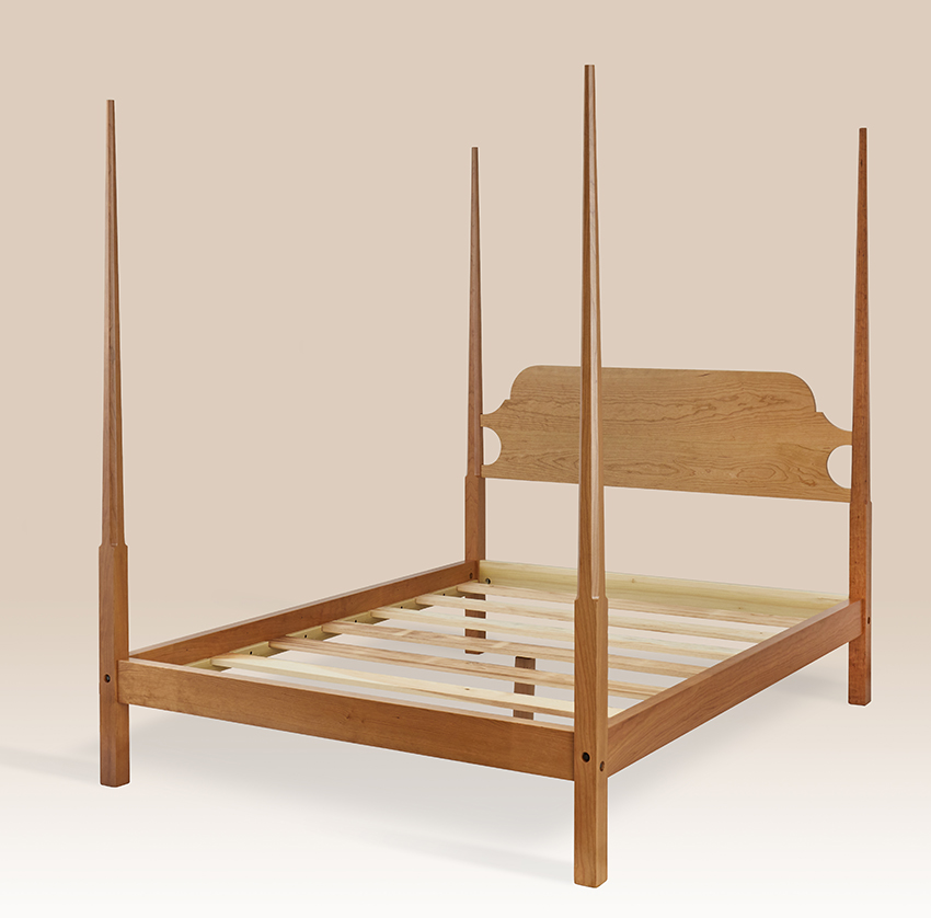 Four Poster Bed-image