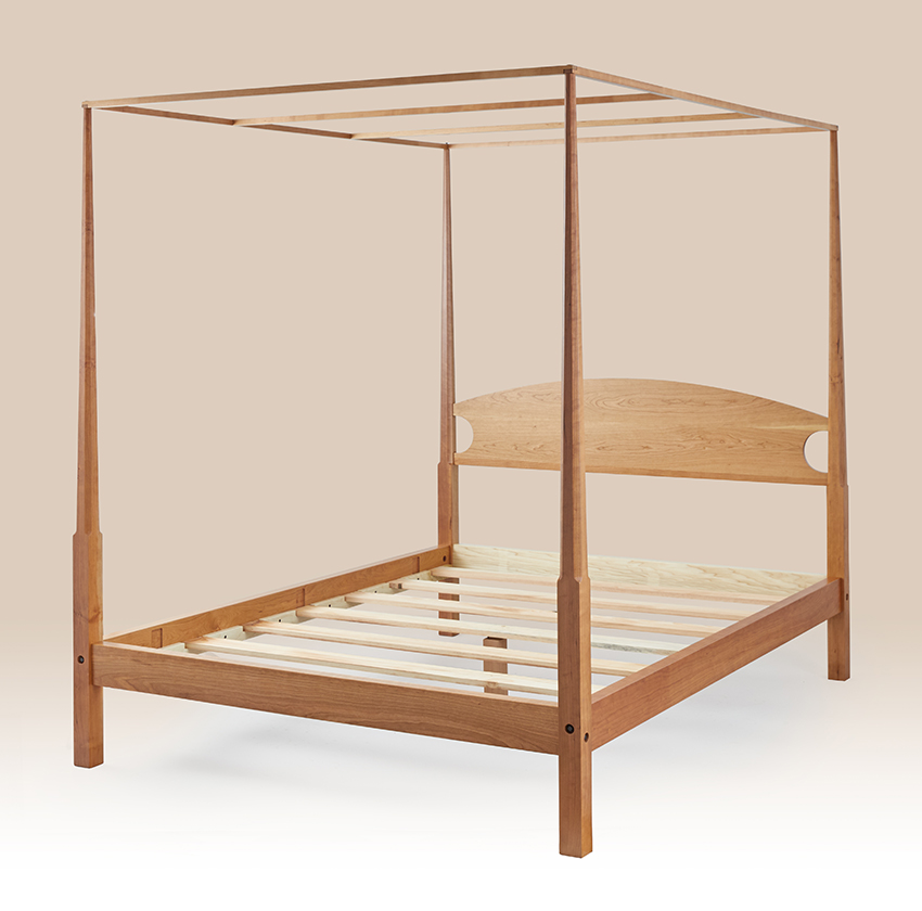 Shaker Canopy Bed-image