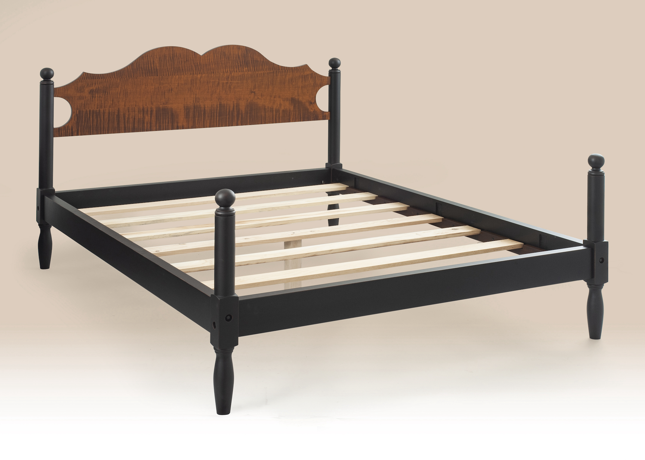 Farmhouse Cannonball Bed-image