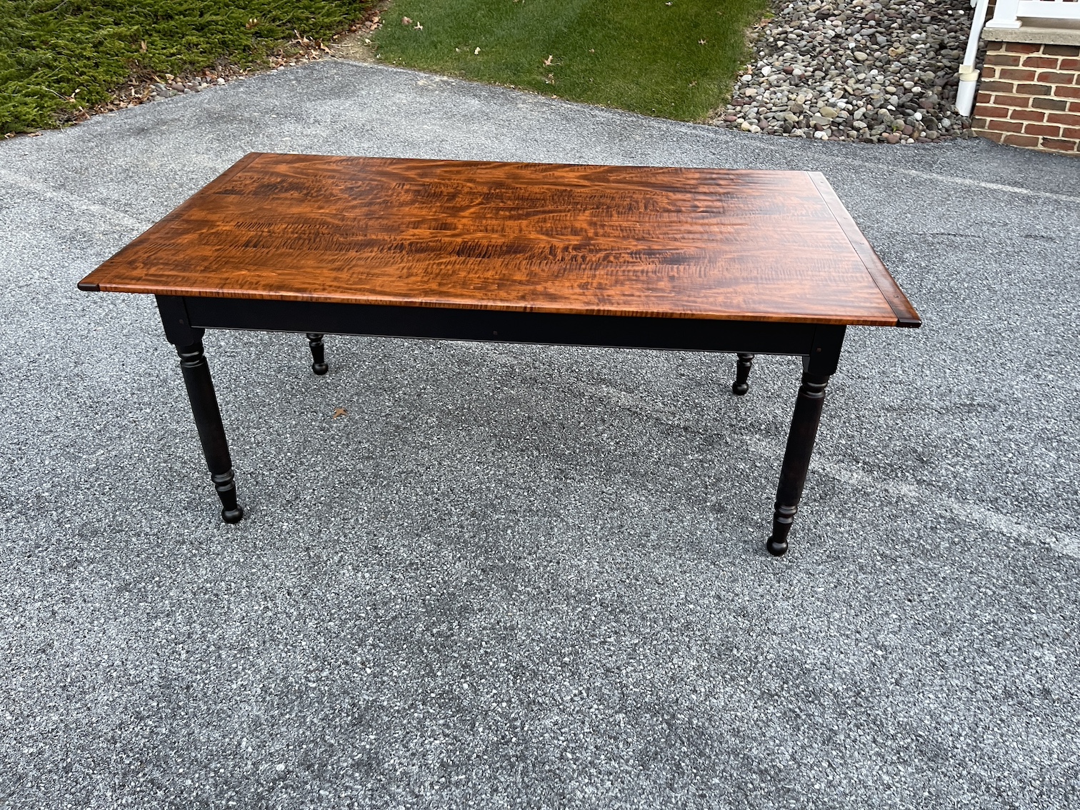 6ft Kitchen Farm Table-image