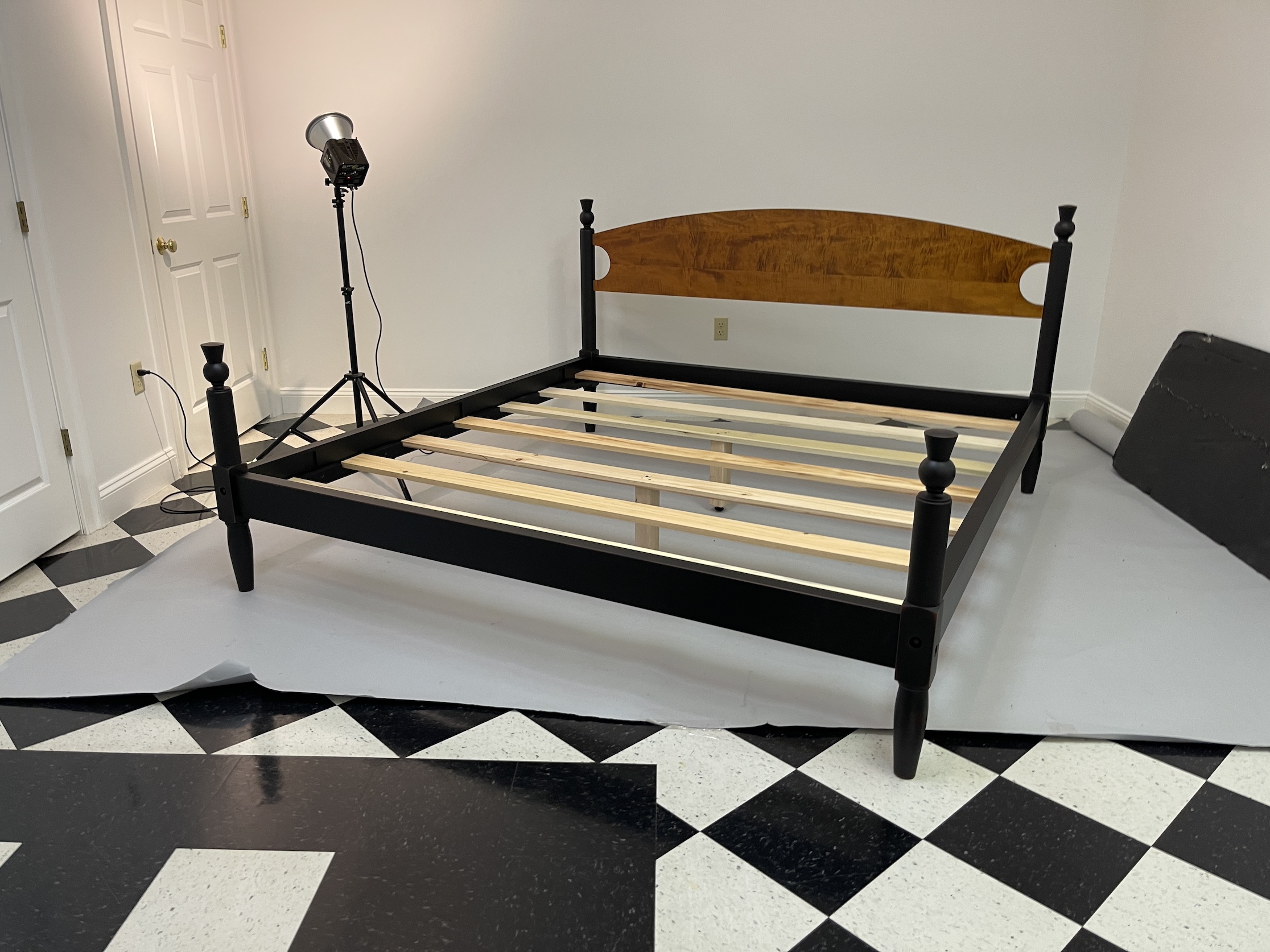 American Made King Size Bed-image