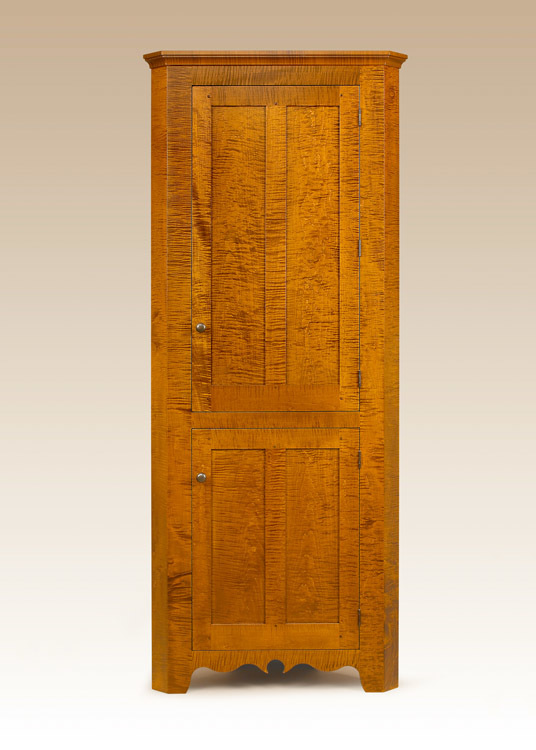 Blind Door Corner Cabinet-image