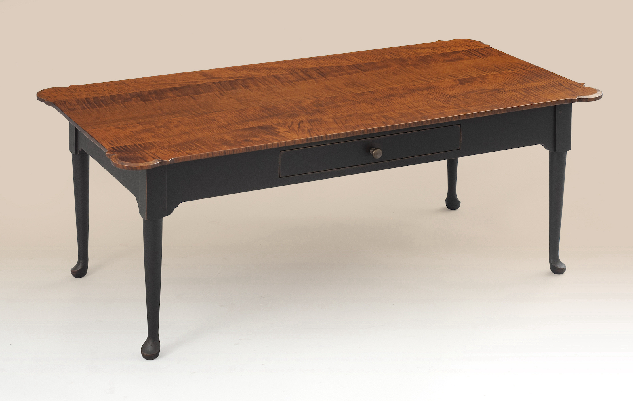 Colonial Coffee Table with Drawer-image