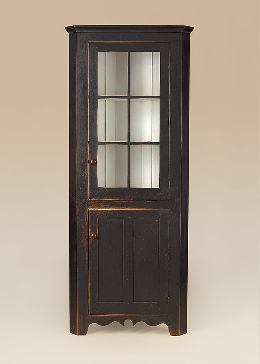 Primitive Corner Cabinet-image