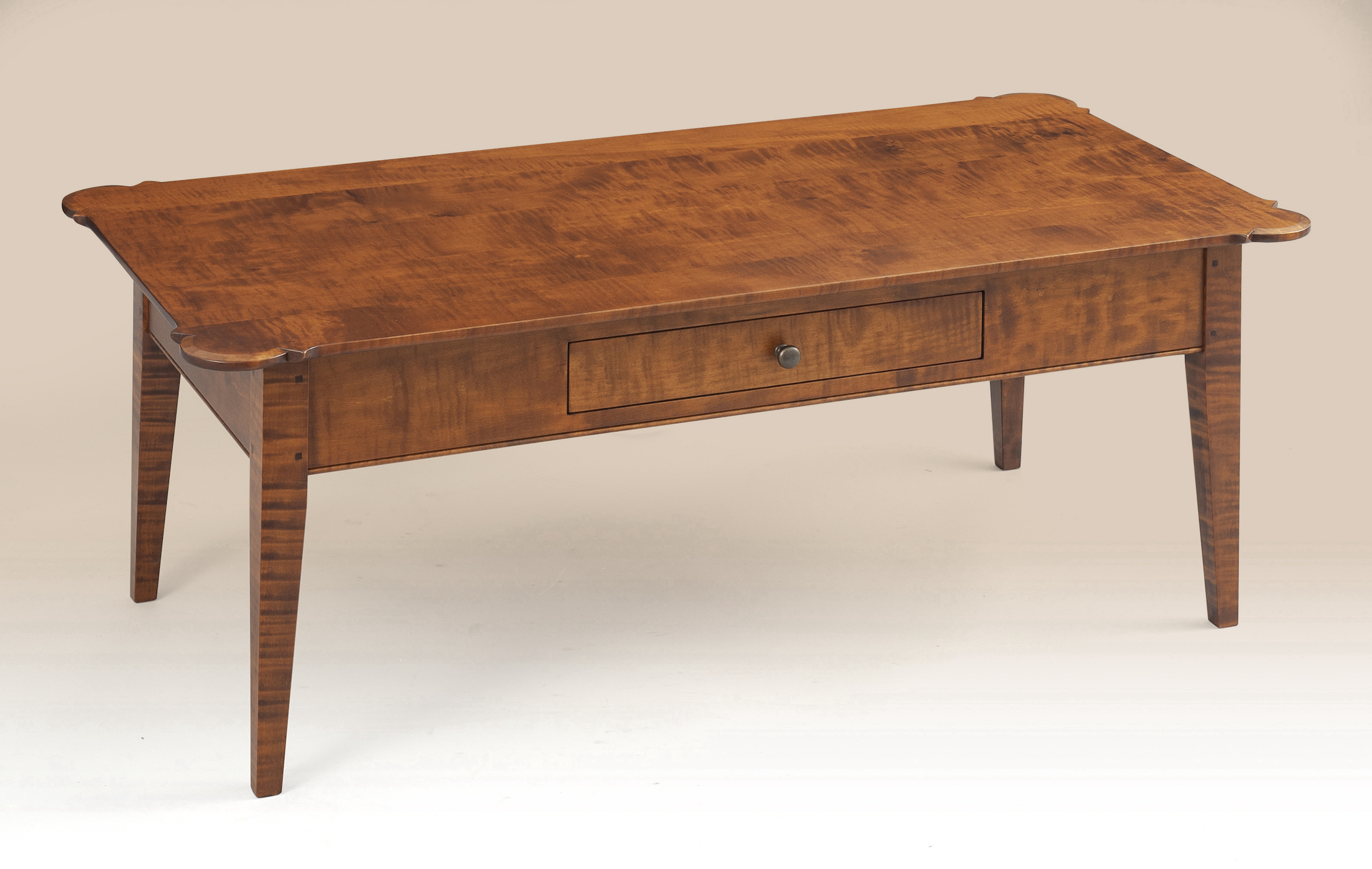 Shaker Coffee Table with Drawer-image