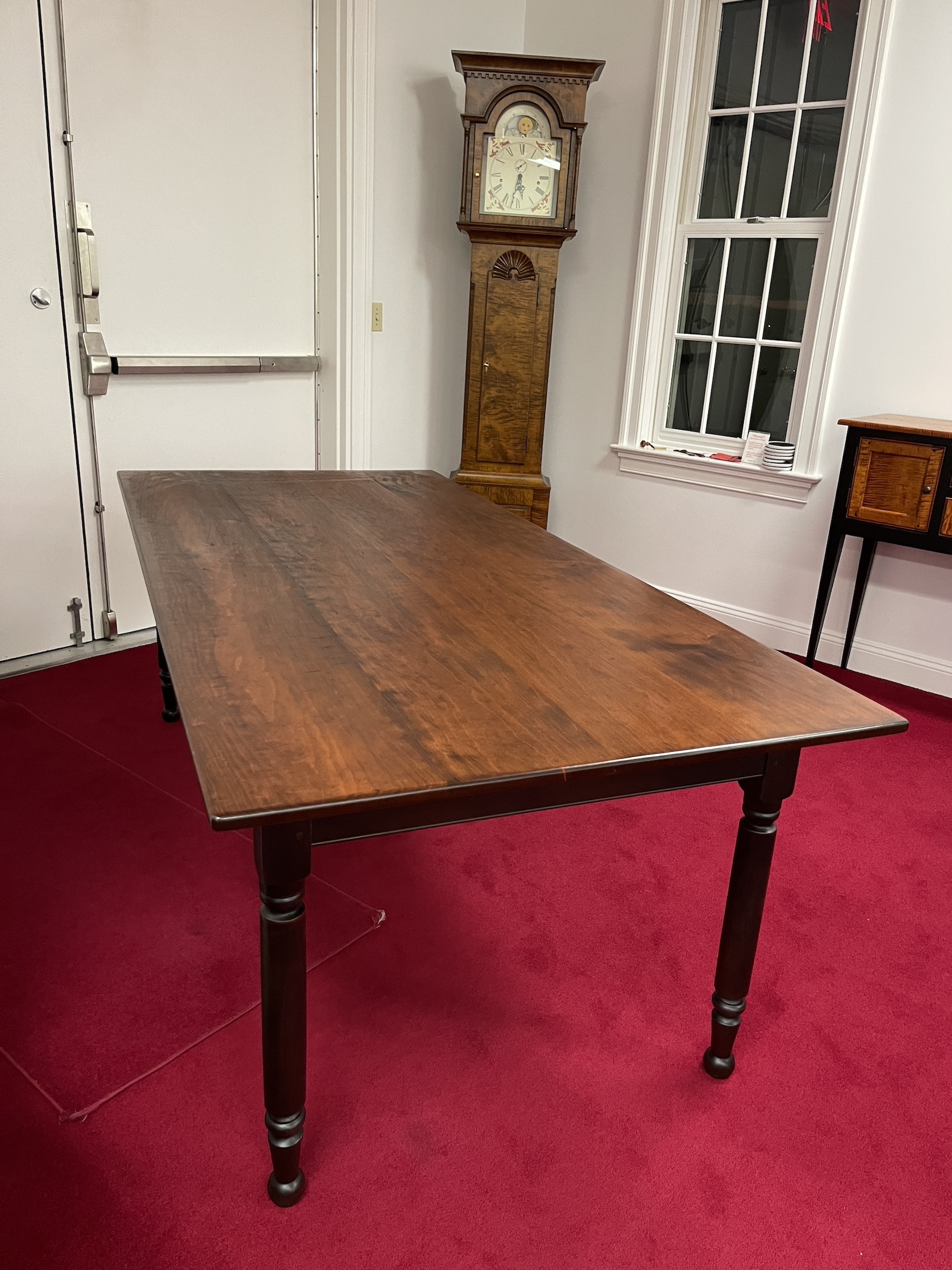 7ft Lancaster County Plank Top Farm Table - SOLD-image