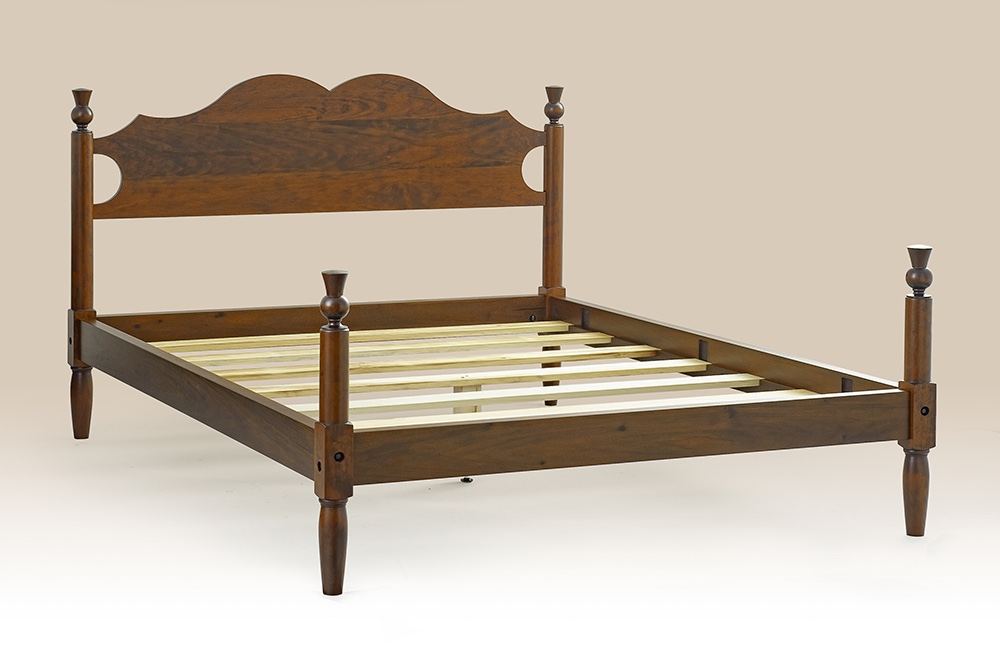 Country Low Poster Bed-image