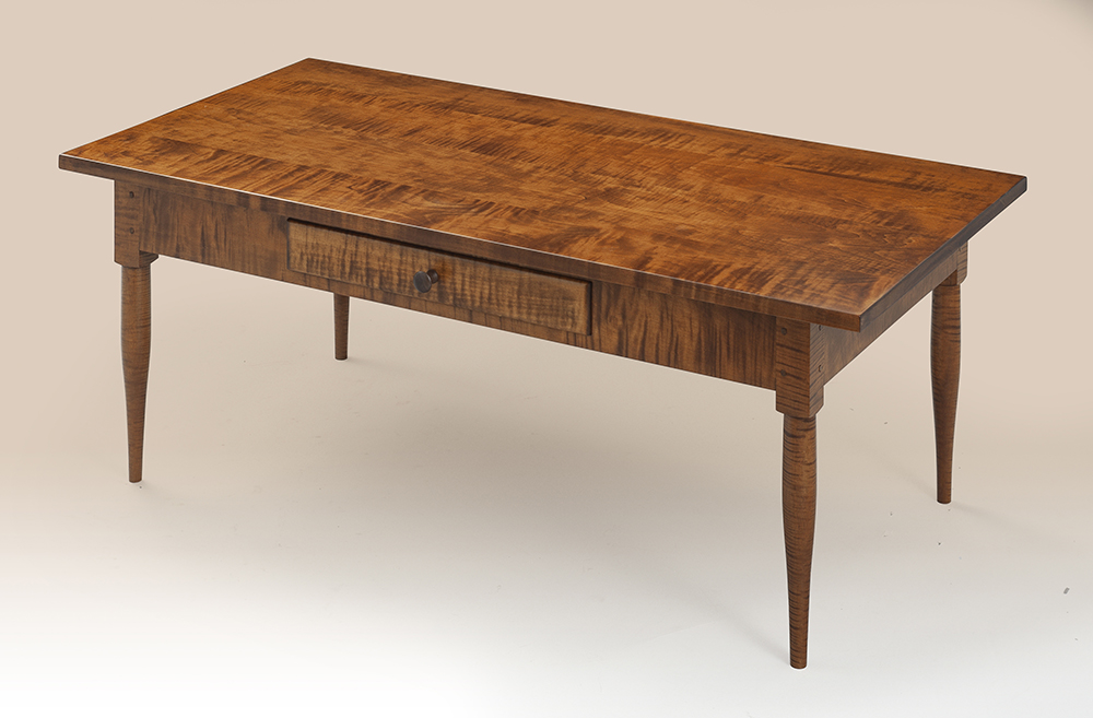 American Made Shaker Coffee Table with Drawer-image