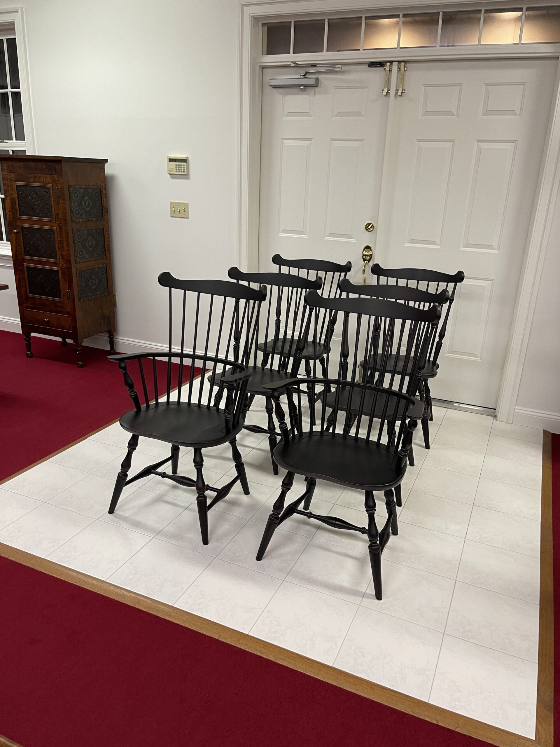 New 6 Windsor Chairs - SOLD-image