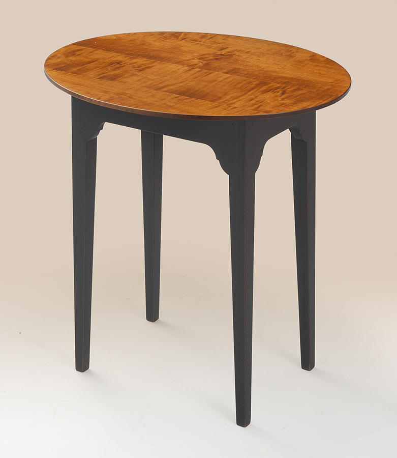 Oval Top Shaker Stand-image