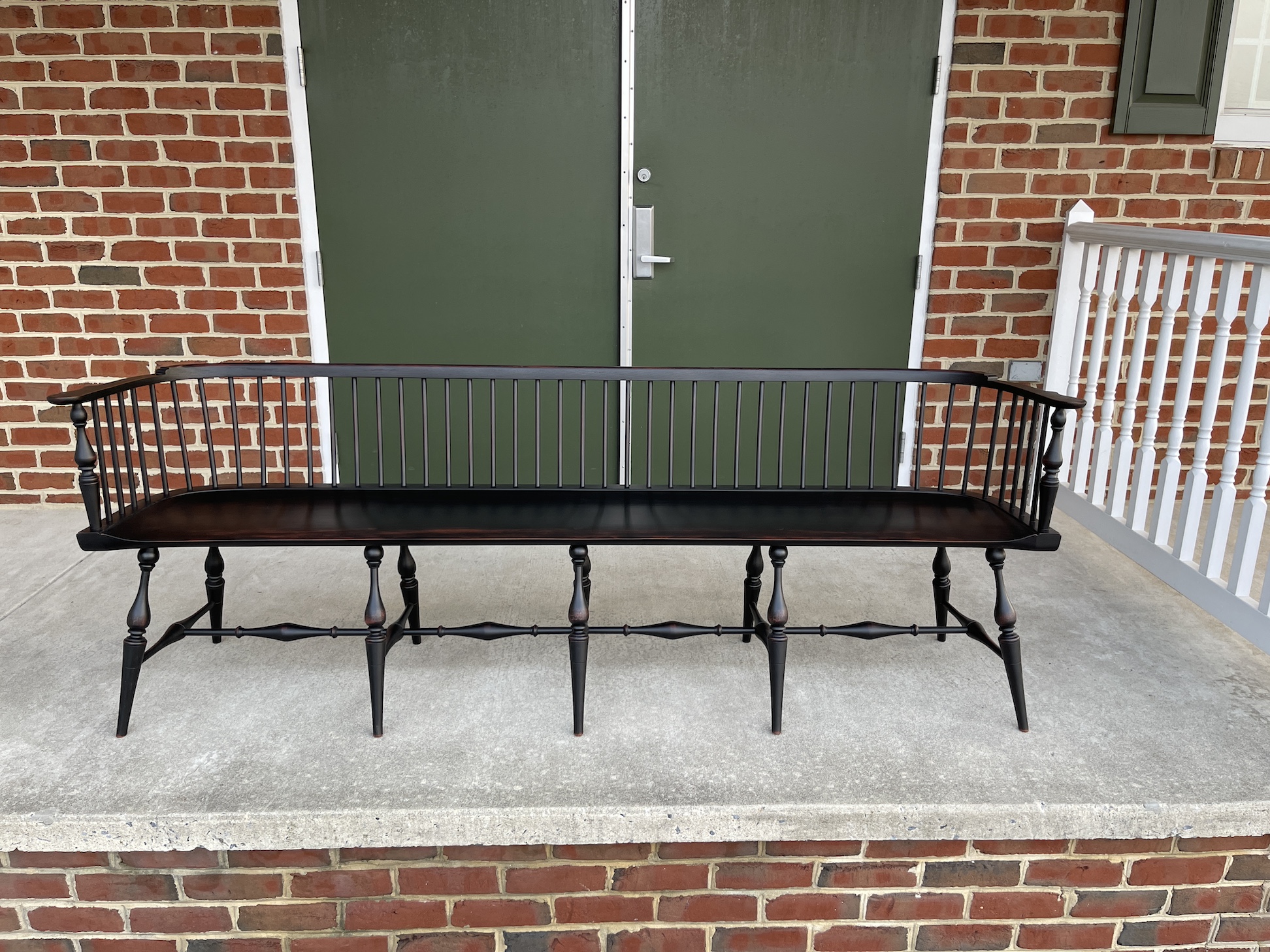 Long Farmhouse Bench-image