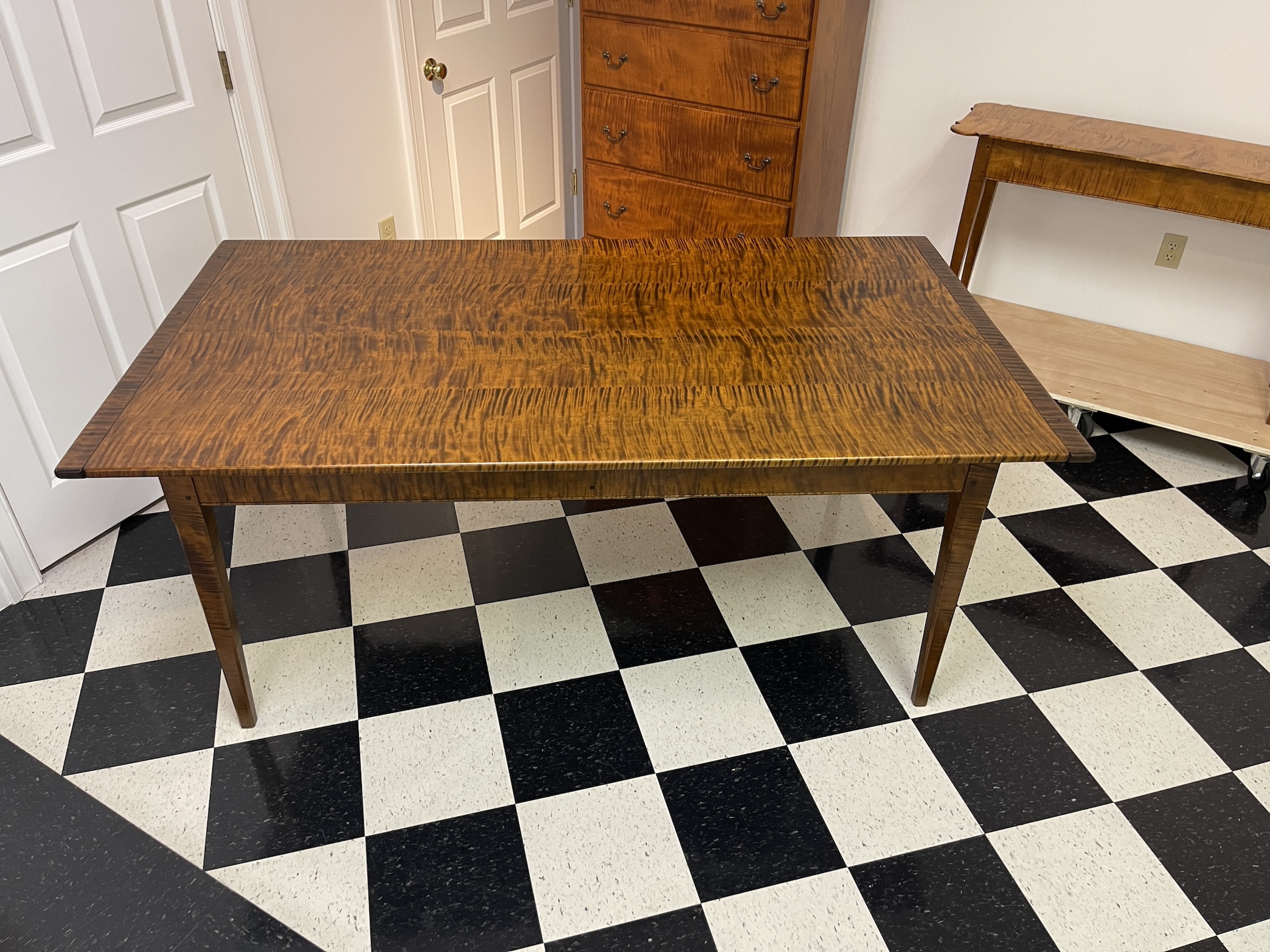 6ft X 40in Pennsylvania Farm Table-image