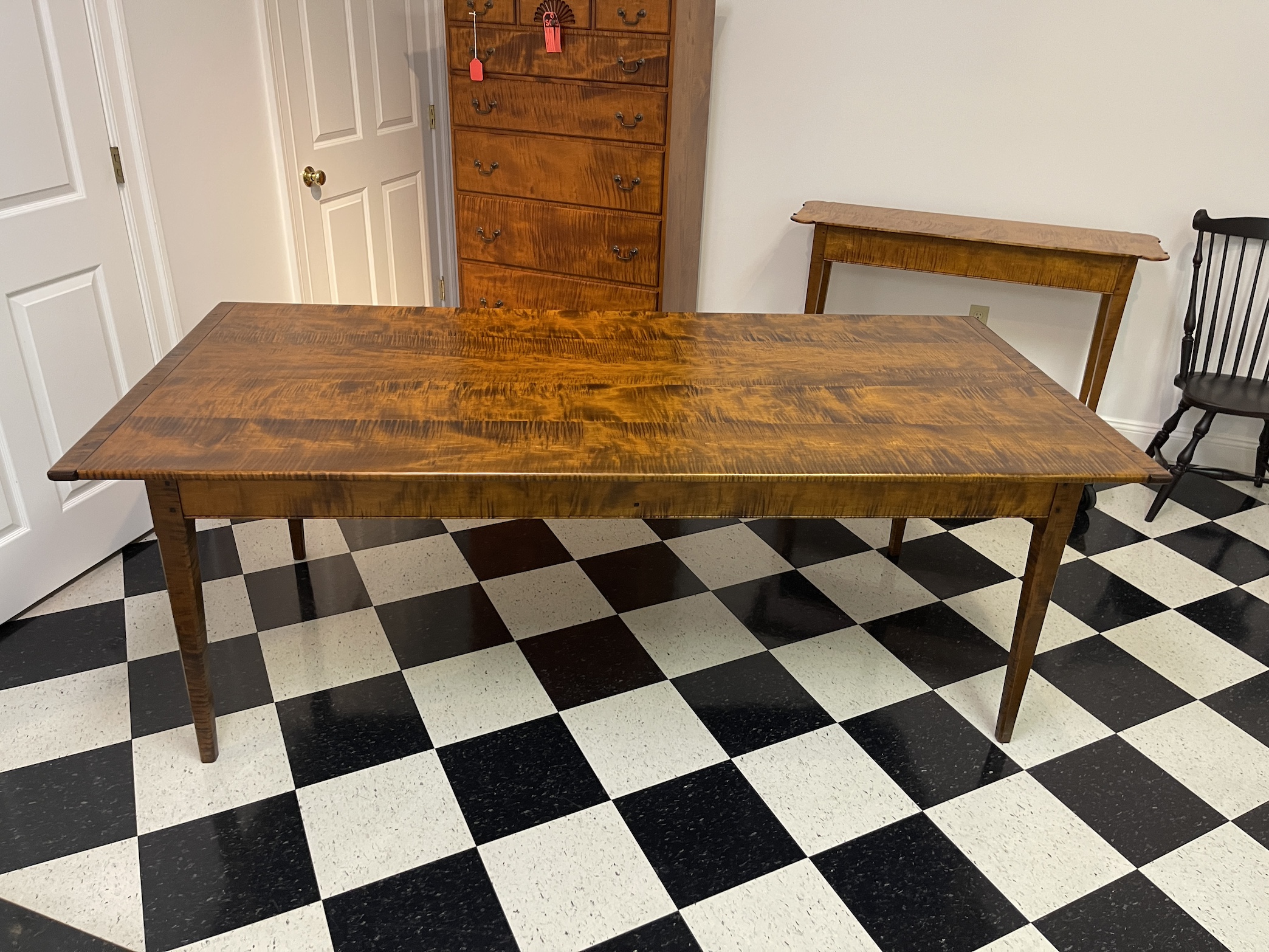 7ft X 40in Pennsylvania Farm Table-image