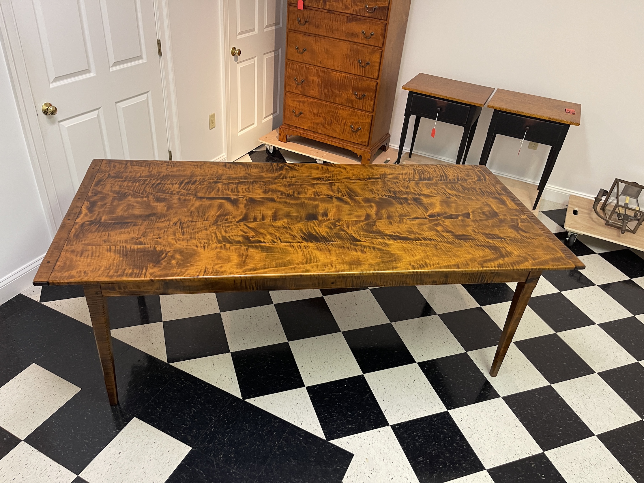 7ft X 38 3/4in Pennsylvania Farm Table-image