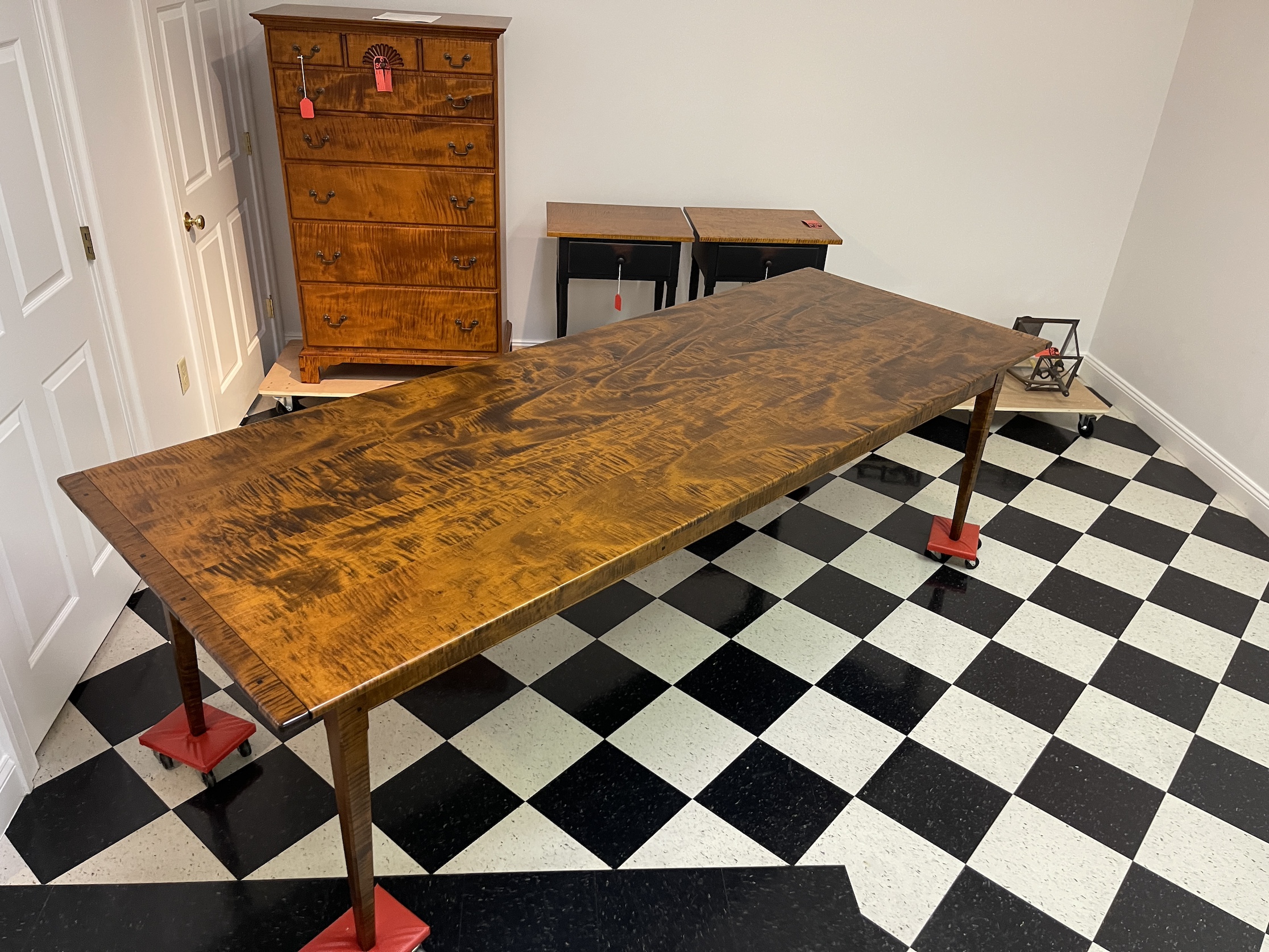 9ft X 39 1/4in Pennsylvania Farm Table-image