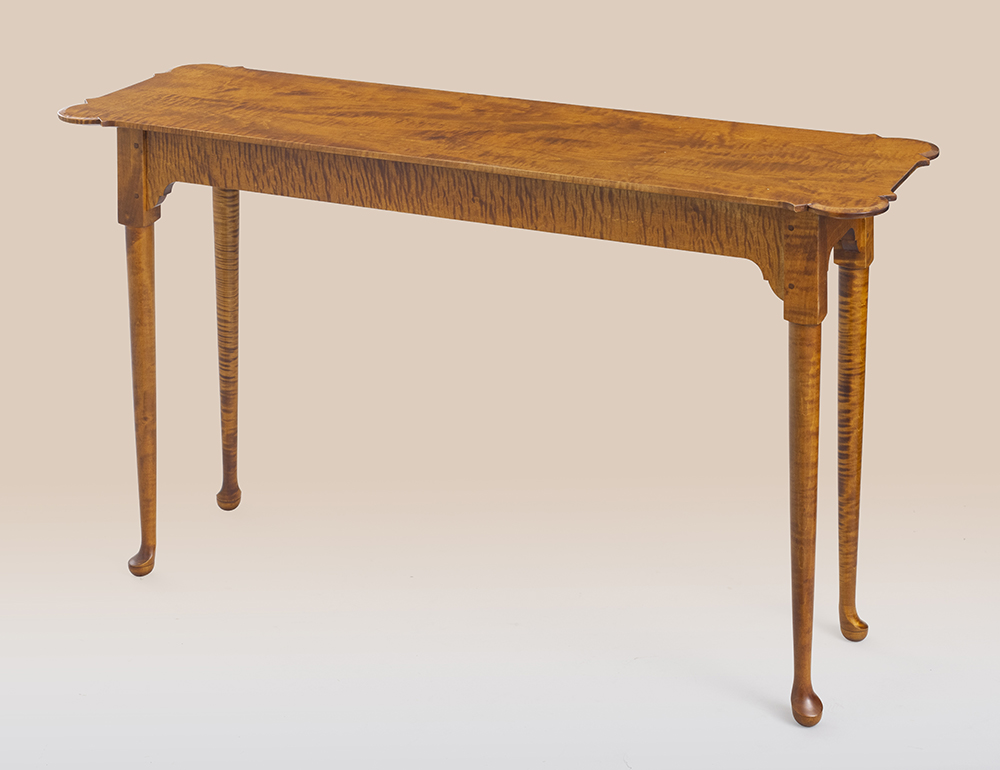 Philadelphia Queen Anne Sofa Table-image